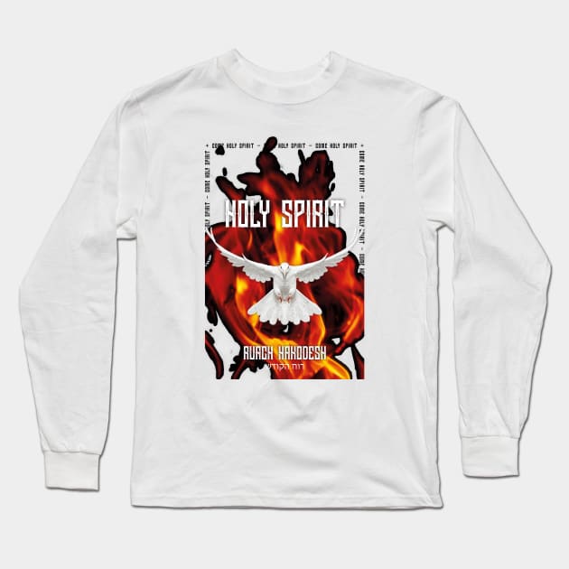 RUACH HAKODESH Long Sleeve T-Shirt by Kingdom Culture